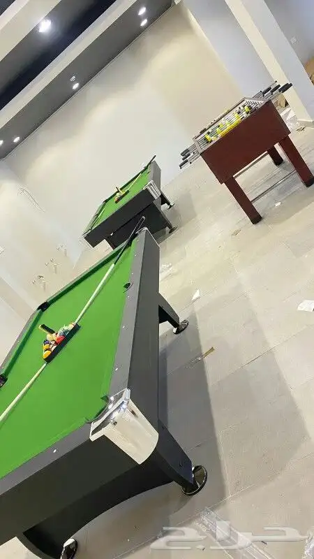فرفيرات هندية حجم كبير تنس هوكي بلياردو7و8و9قدم توصيل وتركيب 20