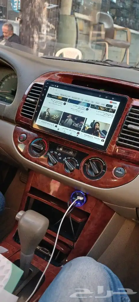 شاشه كامري 2006 1