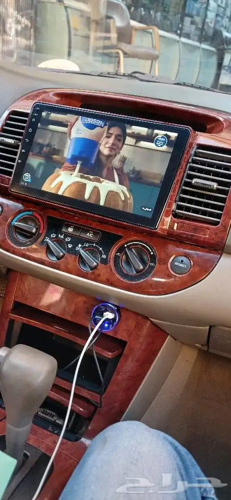 شاشه كامري 2006 3