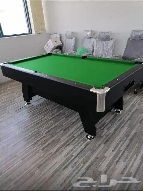 طاولات بلياردو خشب ورخام تنس هوكي فرفيرة جديد طاولة 4 بواحد 49