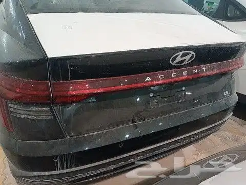 هيونداي اكسنت سمارت 2025 2
