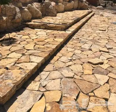 تركيب حجر طبيعي 6