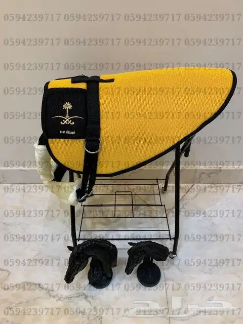 سرج ستيتوس مخمل و جلد الاصلي 6