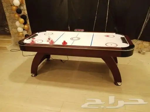 طاولات بلياردو خشب ورخام تنس هوكي فرفيرة جديد طاولة 4 بواحد 31