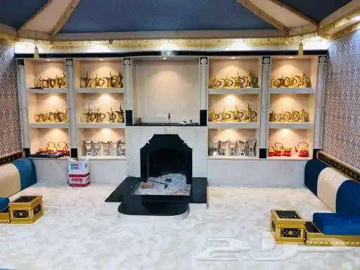 المعلم المشبات تلبيس للرخام ومشب نار شويات افران 5