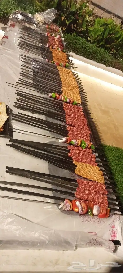شواء خارجي معلم مشاوي 3
