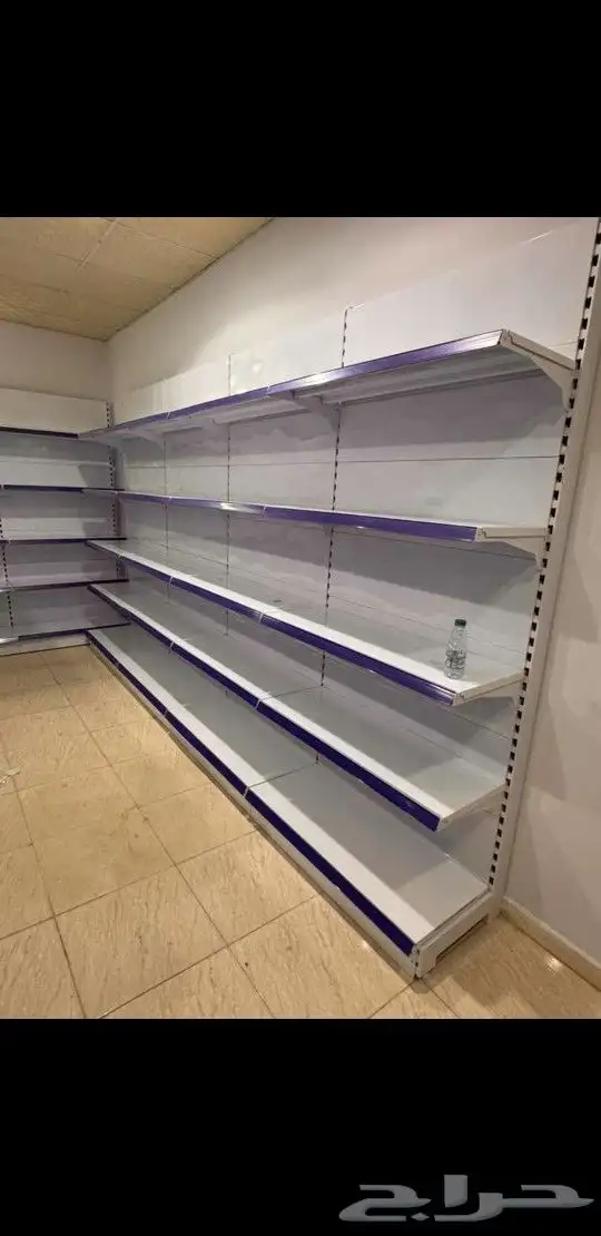 رفوف مستودعات تخزين رفوف سوبرات جميع انواع الرفوف 8