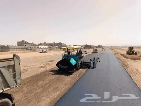مؤسيسه الحياه لي عمل جميع انواع الاسفلت 1
