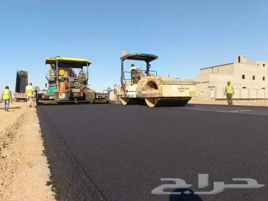 مؤسيسه الحياه لي عمل جميع انواع الاسفلت 2
