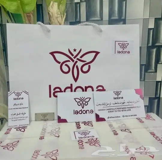 اكياس اكياس عبايات اكياس ورقية أكياس استيكر استيكرات مطبعة 6