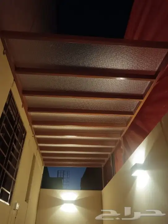 مضلات وسواتر وقرميد هناجر وجميع أعمال الحداده ت 2