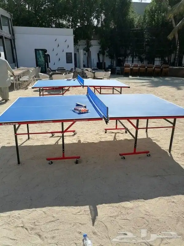 طاولات بلياردو خشب ورخام تنس هوكي فرفيرة جديد طاولة 4 بواحد 41