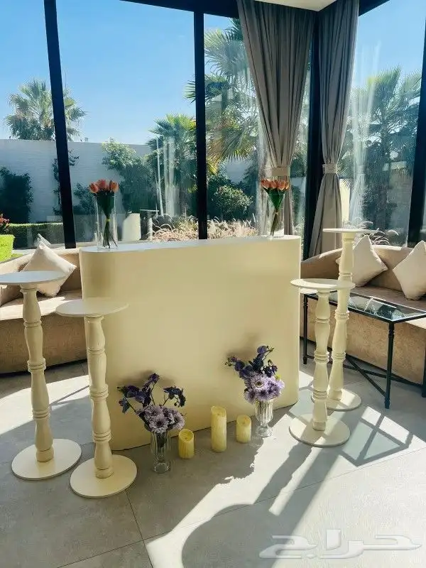 مداخل استقبال طاولات شبكه 0