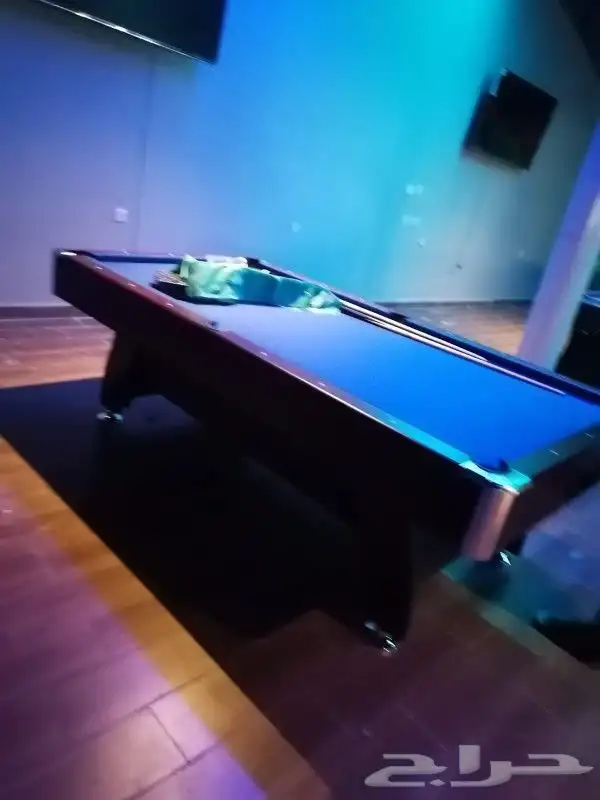 طاولات بلياردو خشب ورخام تنس هوكي فرفيرة جديد طاولة 4 بواحد 6
