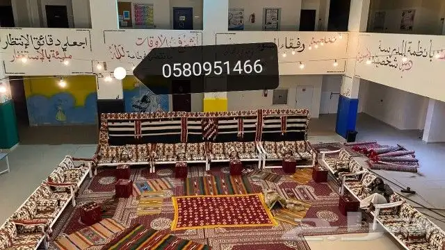 جلسات تراثيه ورقات تراثيه خيام 1