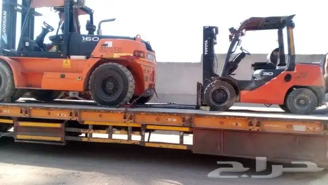 رافعه شوكيه للإيجار جميع المقاسات موجوده 6