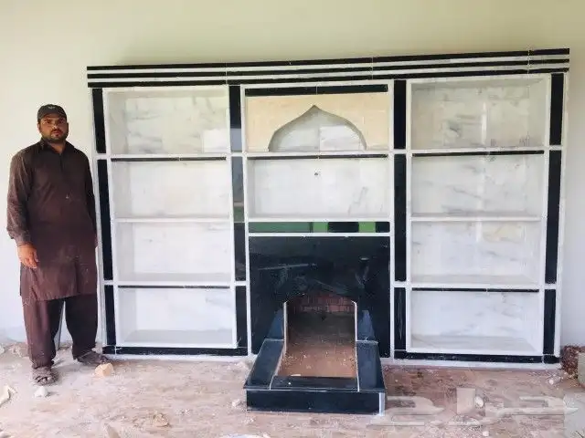 المعلم المشبات تلبيس للرخام ومشب نار شويات افران 9