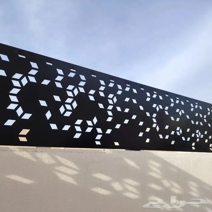 سندوتش بنل سواتر الحديد - سواتر أخشاب بلاستيك - سواتر PVC - 4