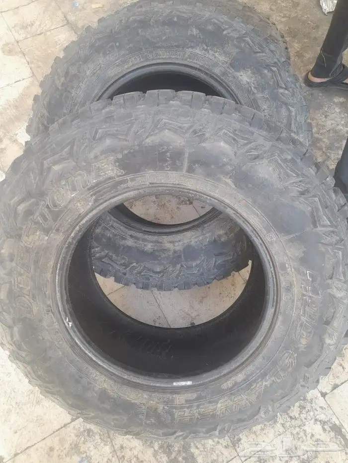 كفرات حجري خوات الجديد خاليه من العيوب نضيفه مره 4