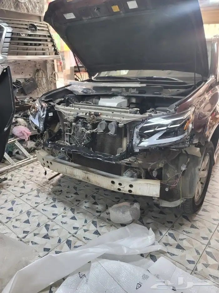 ترهيم برادو لكزس GX4600 1