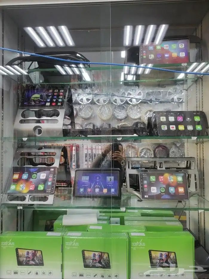 شاشات سيارات علا 250 تلابيس 250 حساس 120 كامره 100 تلميع تضل 1