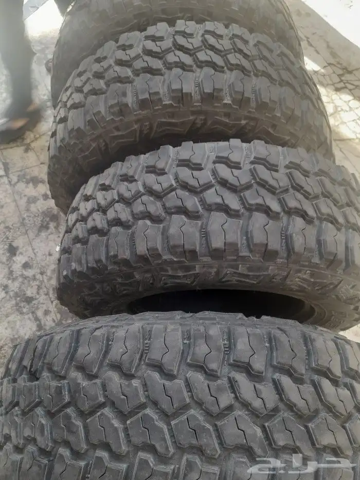 كفرات حجري خوات الجديد خاليه من العيوب نضيفه مره 0