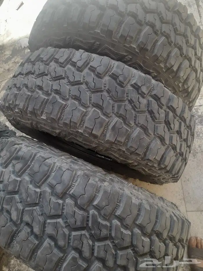 كفرات حجري خوات الجديد خاليه من العيوب نضيفه مره 1
