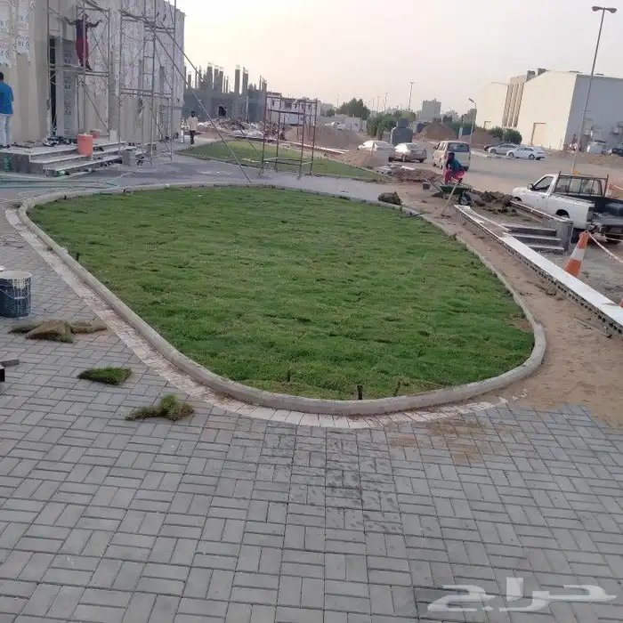 تنسيق حدائق جده و مكه 0