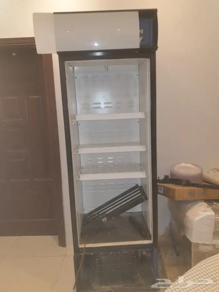 اغراض محل للبيع. مكينة اسكريم ثلاجة خلاط عصير كريب كسارة ثلج 7