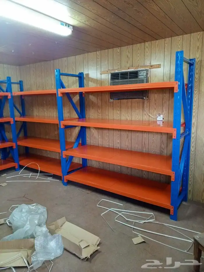 رفوف مستودعات تخزين رفوف سوبرات جميع انواع الرفوف 3