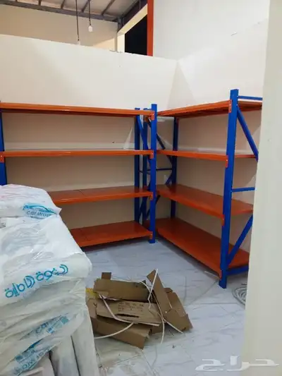 رفوف مستودعات تخزين رفوف سوبرات جميع انواع الرفوف 1