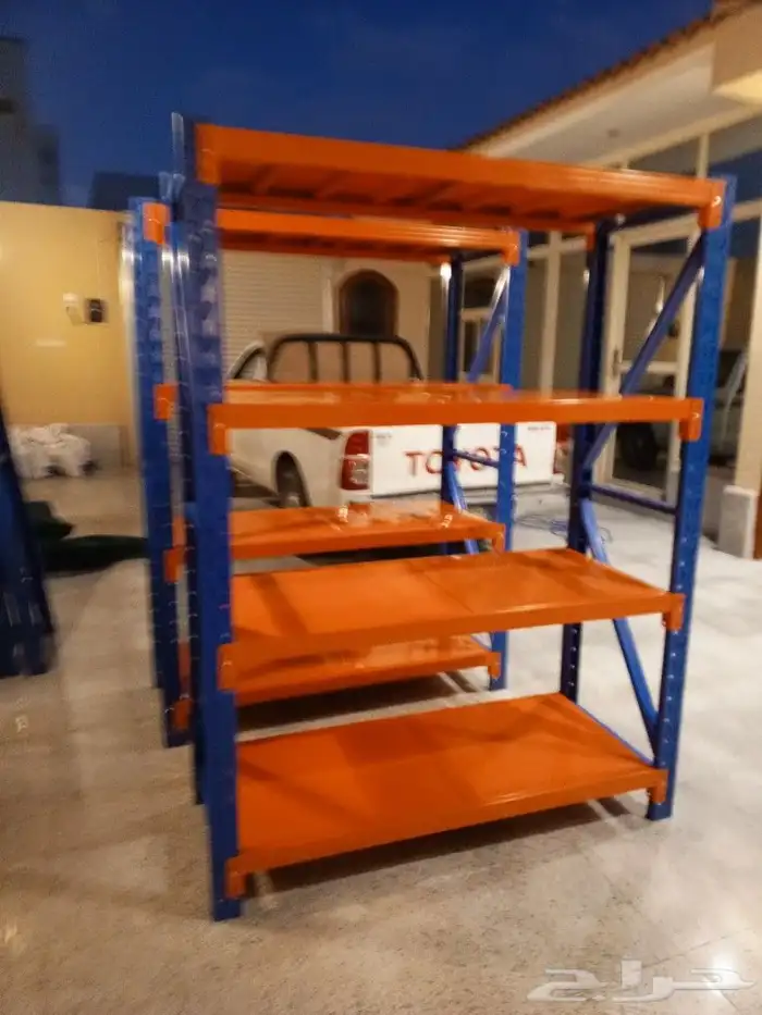 رفوف مستودعات تخزين رفوف سوبرات جميع انواع الرفوف 2