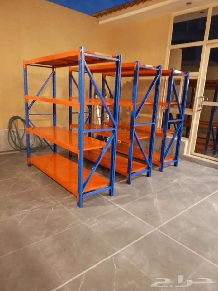 رفوف مستودعات تخزين رفوف سوبرات جميع انواع الرفوف 0