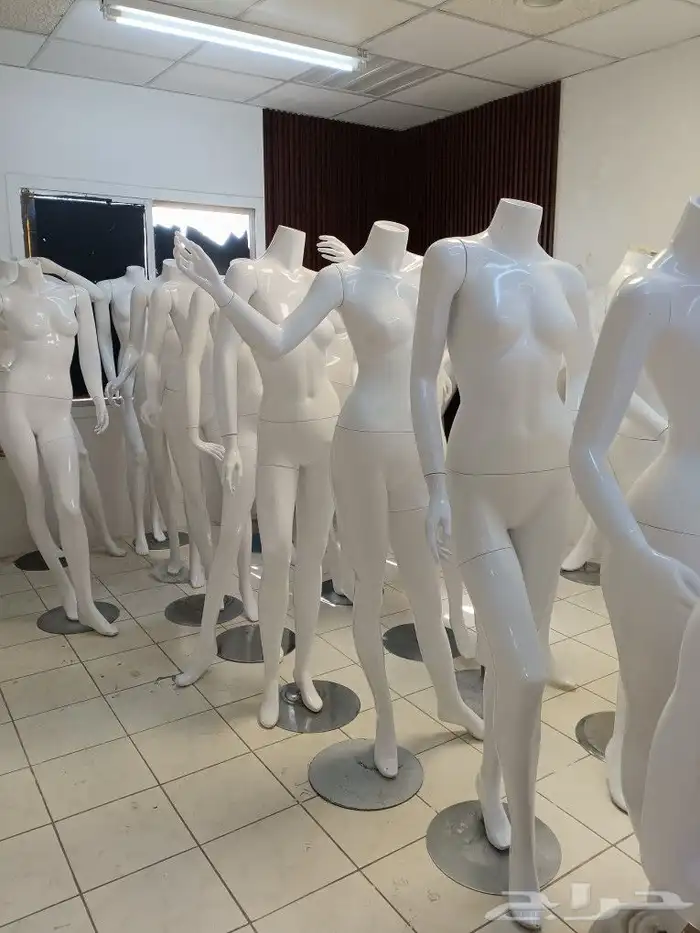 ملكانات منيكان مليكان مونيكان ملكان مجسمات عرض ملابس مستخدم 2