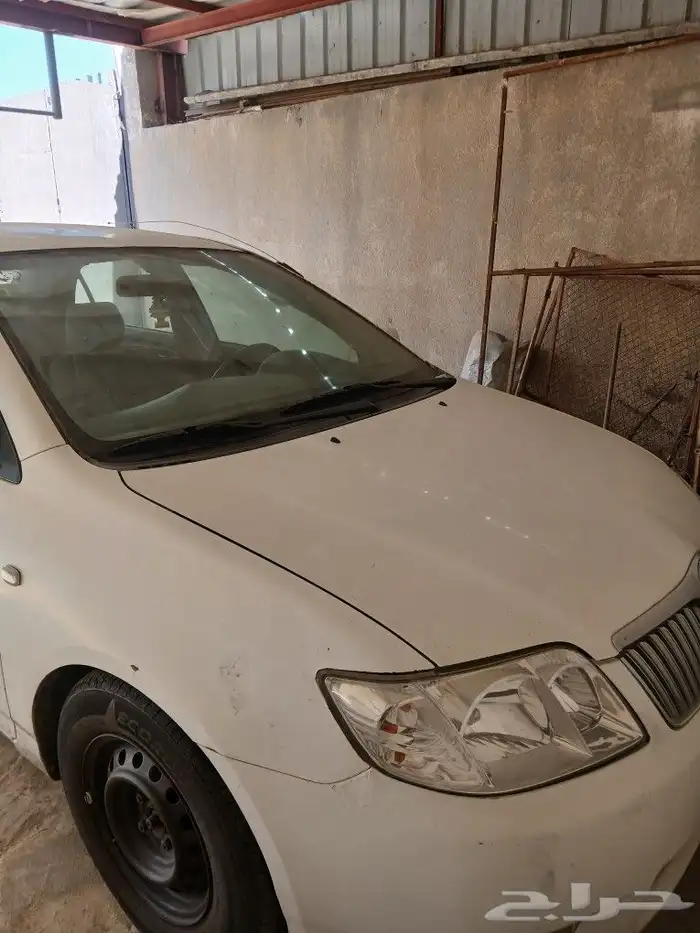 للبيع تويوتا كورولا 2005 اكس ال مطور او البدل بسيارة حوض 1