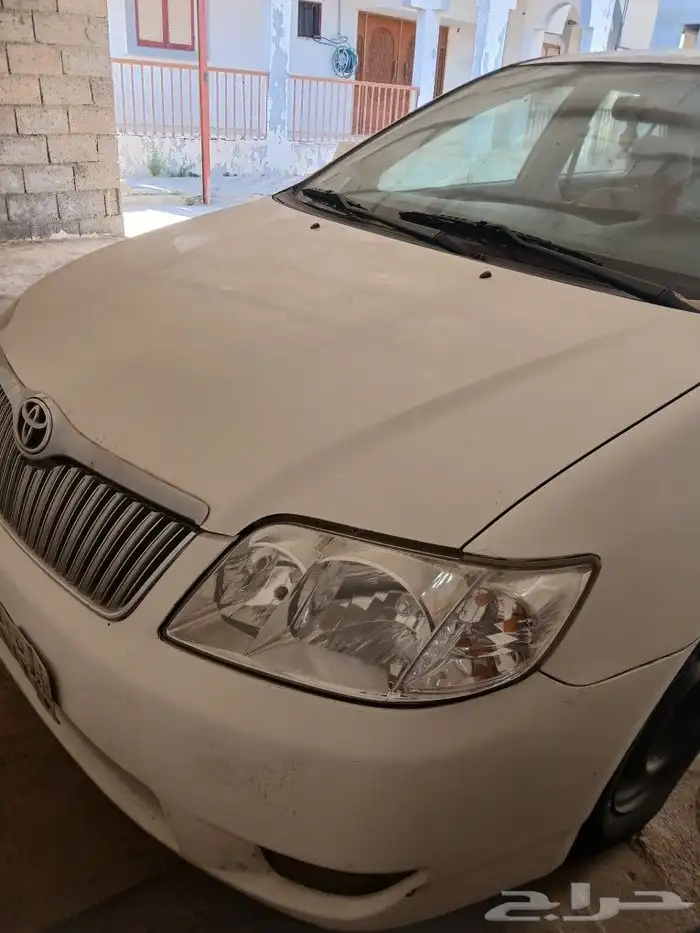 للبيع تويوتا كورولا 2005 اكس ال مطور او البدل بسيارة حوض 2