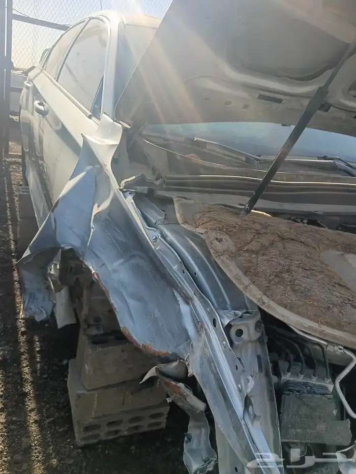 هنداكورد موديل 2021تشليح قيطع غيار فقط 2