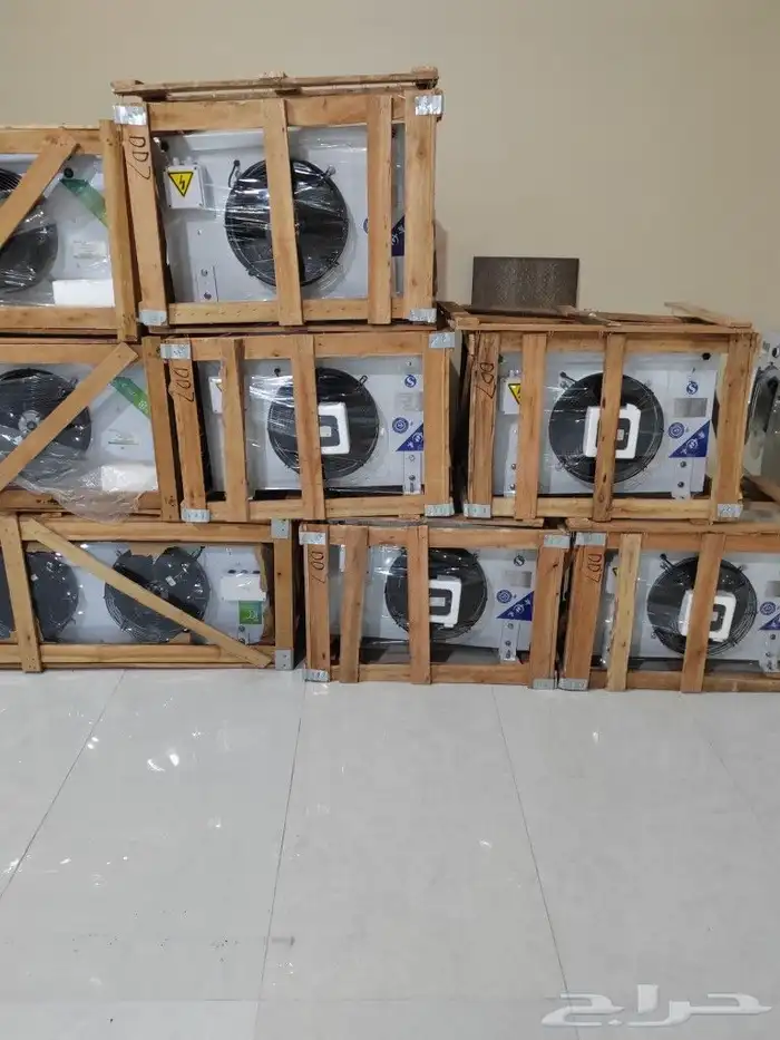 غرف تبريد او ثلاجه ورد جديد تركيب و فك وتركيب 2