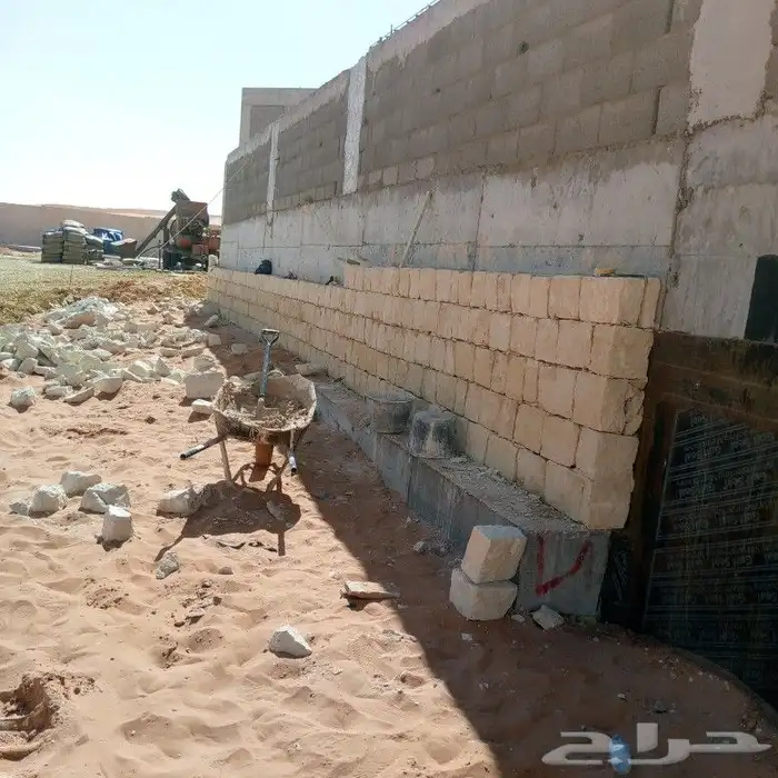 نقوم بعمال الحجر تلبيس وبنا في جميع أنحاء المملكة 4