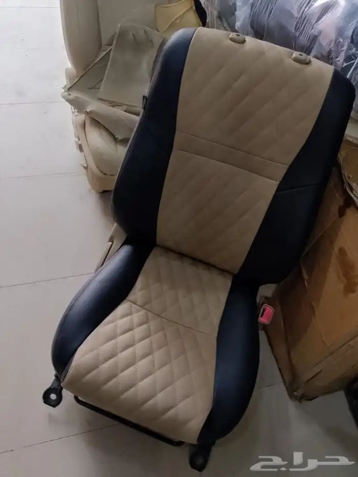 تنجيد كراسي سياره كامري موديل 2016جلد شد الوكالة 0