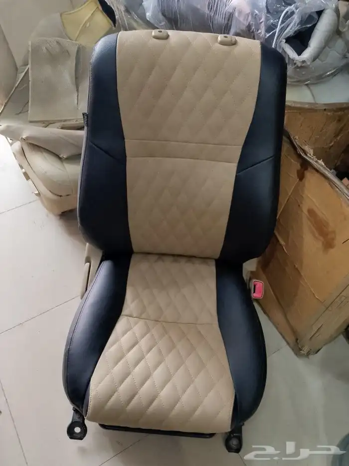 تنجيد كراسي سياره كامري موديل 2016جلد شد الوكالة 1
