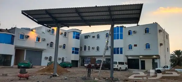 سندوتش بنل سواتر الحديد - سواتر أخشاب بلاستيك - سواتر PVC - 9