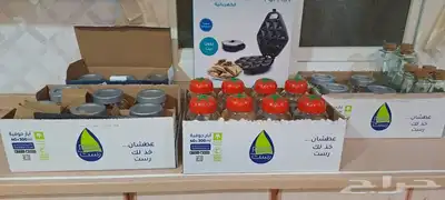 علب بهارات سليمه ونظيفه 0