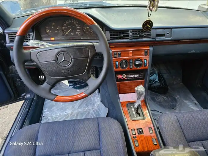 تجديد داخليه مرسيدس 90 4