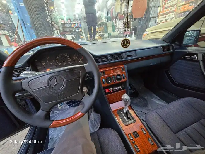 تجديد داخليه مرسيدس 90 6