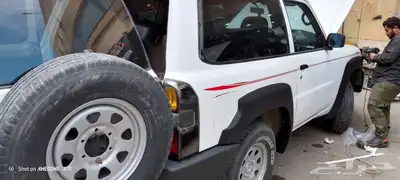 قطع وتحويل نيسان باترول فتك اسطبات مكحل واحمر صدام مع لحيه 9