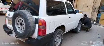 قطع وتحويل نيسان باترول فتك اسطبات مكحل واحمر صدام مع لحيه 8