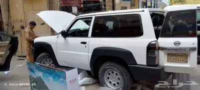 قطع وتحويل نيسان باترول فتك اسطبات مكحل واحمر صدام مع لحيه 7