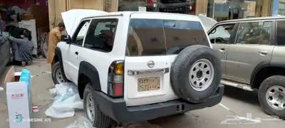 قطع وتحويل نيسان باترول فتك اسطبات مكحل واحمر صدام مع لحيه 3