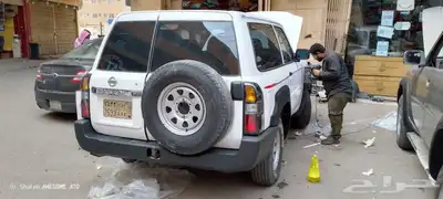 قطع وتحويل نيسان باترول فتك اسطبات مكحل واحمر صدام مع لحيه 5